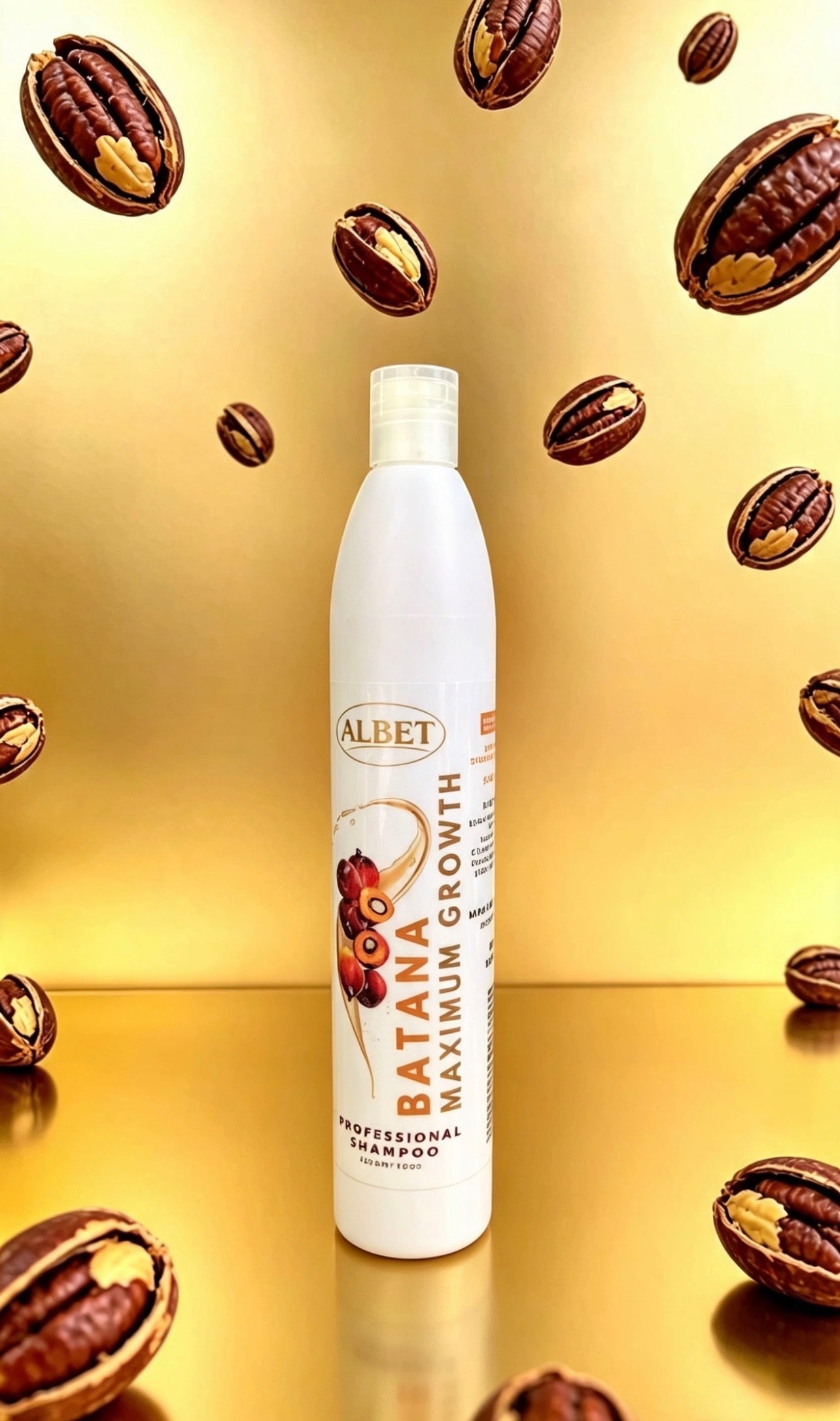 Batana Oil Hair Growth Shampoo | Raw Honduran Batana | Strengthening & Nourishing
