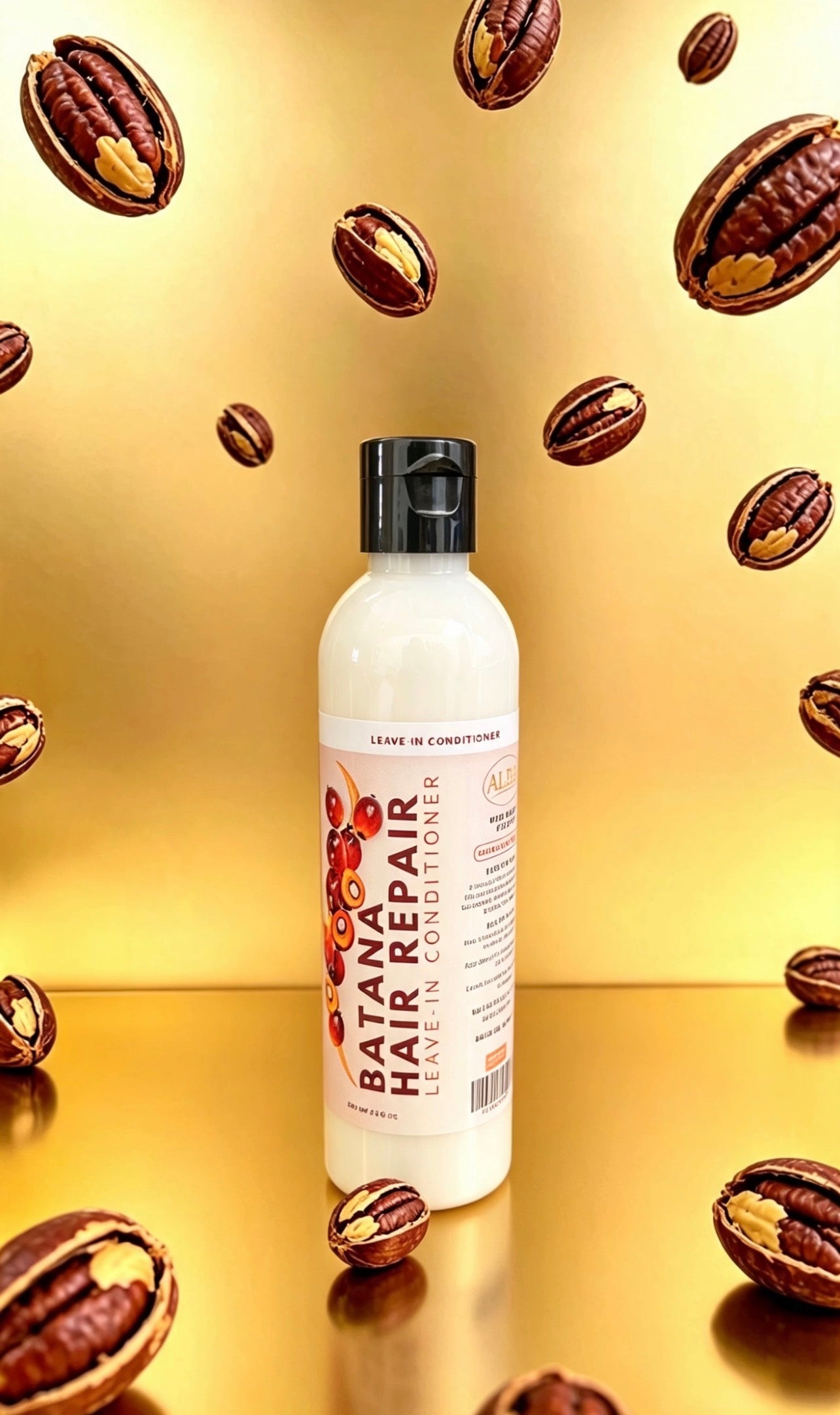 Batana Oil Leave-In Conditioner | Repair & Protect Damaged Hair | Honduran Batana